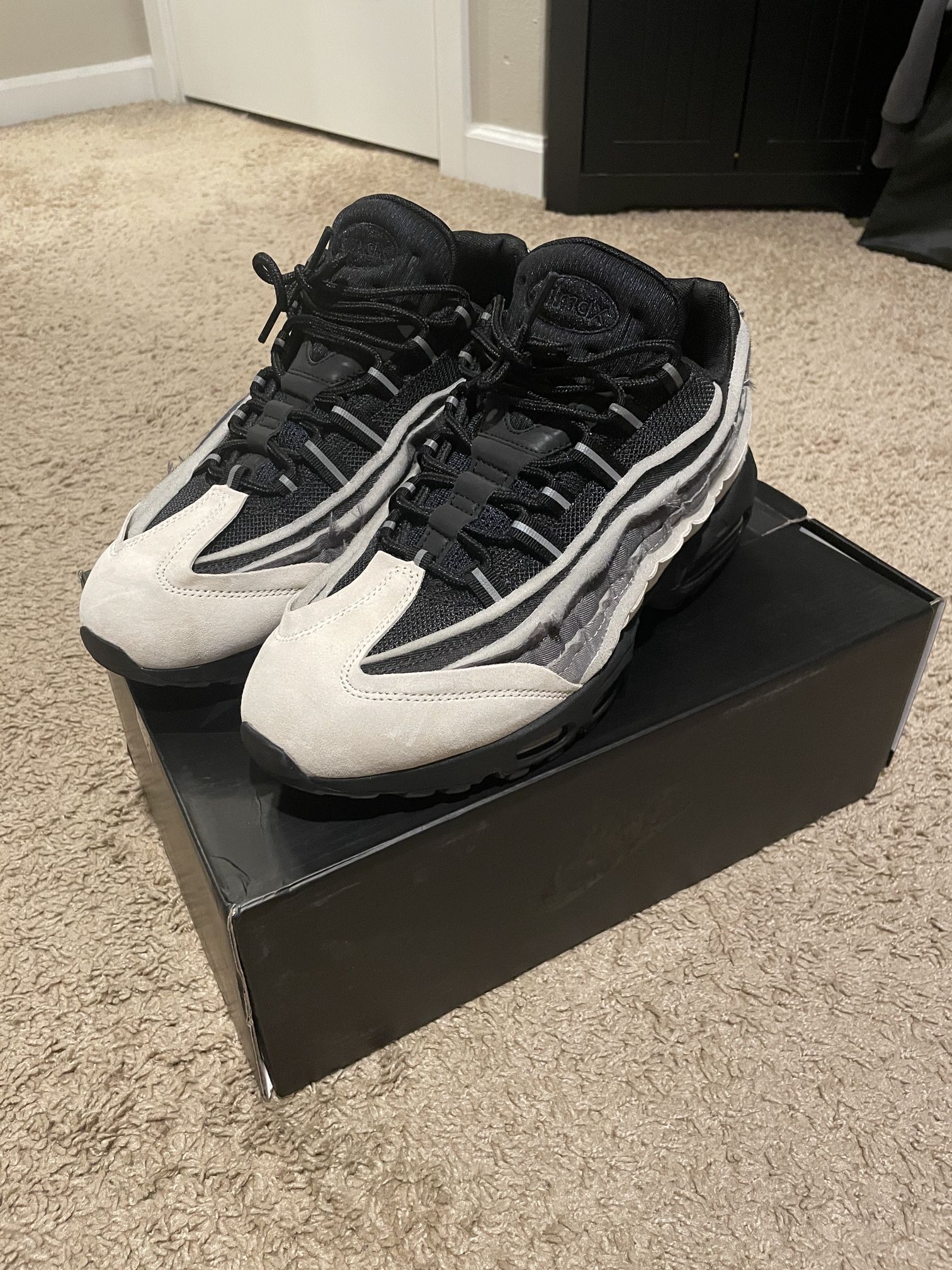 Nike Air Max 95 Comme Des Garçons CDG Size 10