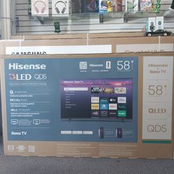 Tv Hisense 58" Disponible Por $249