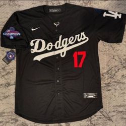 DODGERS OHTANI JERSEYS