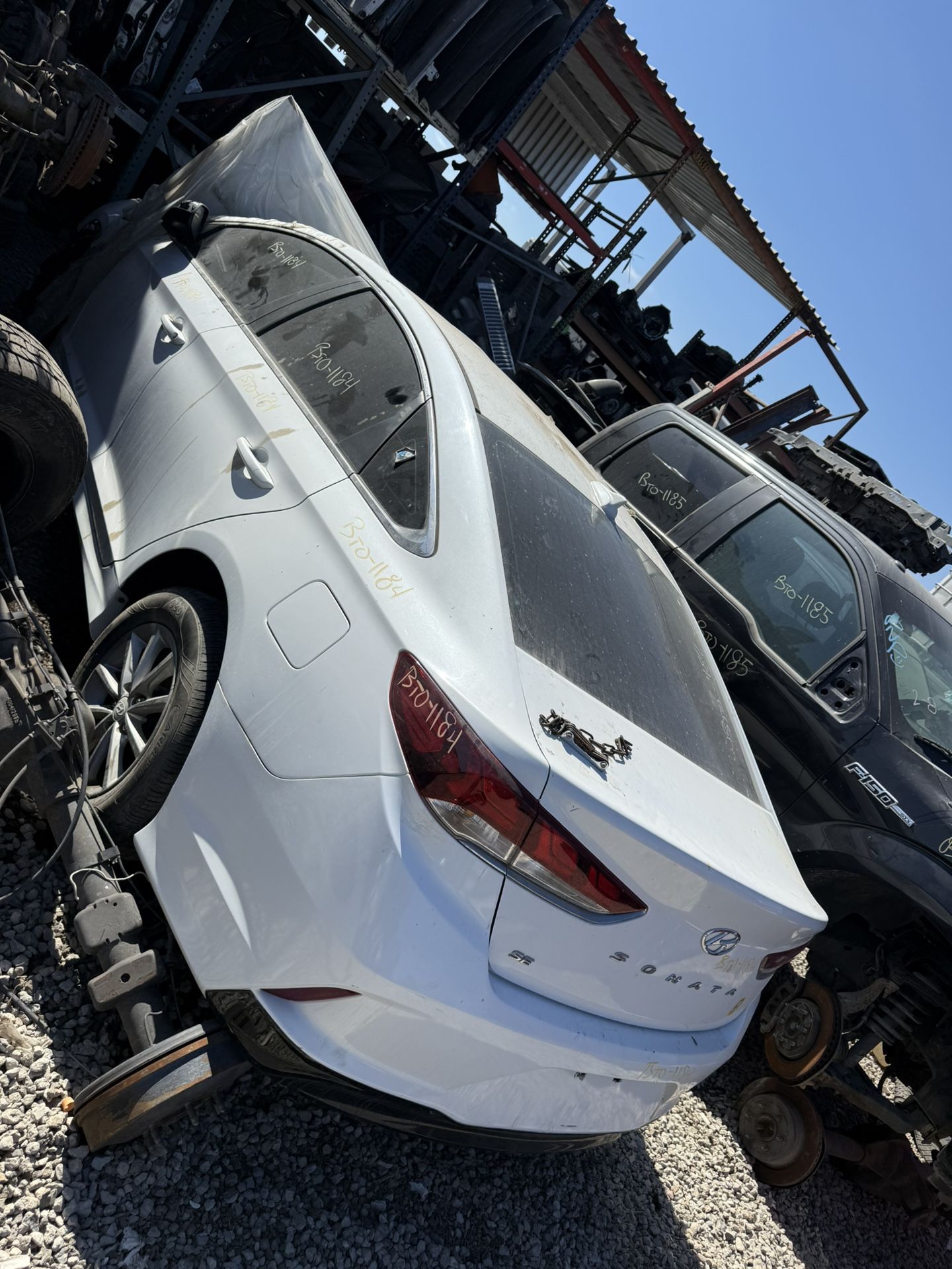 2019 Hyundai Sonata For Parts Only