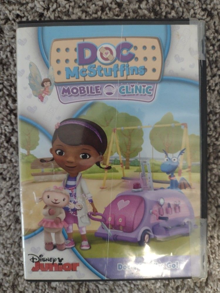 Doc McStuffins DVD Mobile Clinic