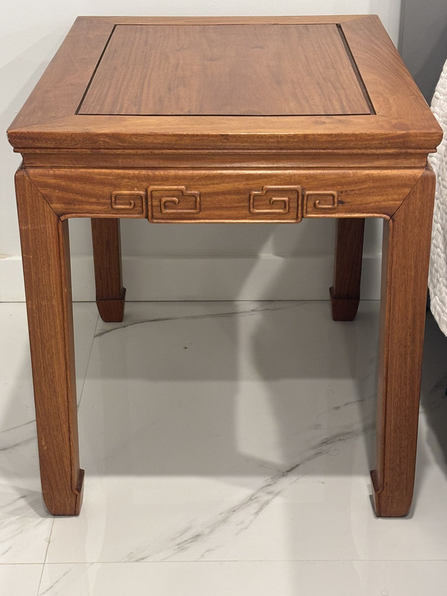 Vintage Chinese Rosewood End/Side Table 2 Available/