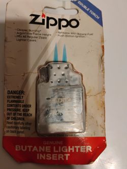 New Zippo insert