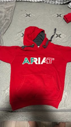 Ariat Red Pullover Hoodie