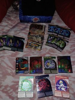Bakugan Battle Brawlers (65) cards total