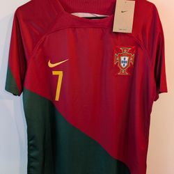 Brand New Ronaldo Jersey
