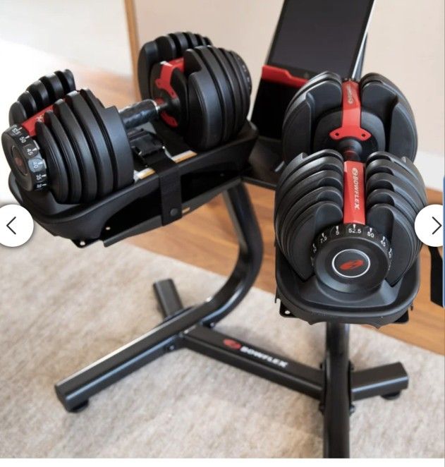 Bowflex SelectTech 552 Dumbbells With Stand