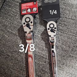 3/8 --1/4 --Handle Flexible Head Ratchet