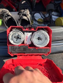 milwaukee hole saw set