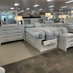 New Bedroom Set Financing Available $39 Down payment 