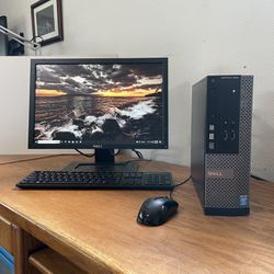 Dell Computer complete with Monitor ~ i5 ~ 8GB