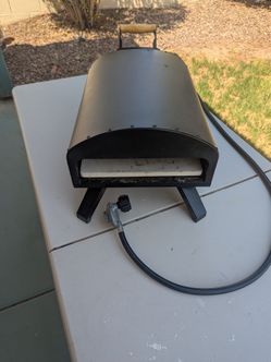 Outdoor Pizza Oven