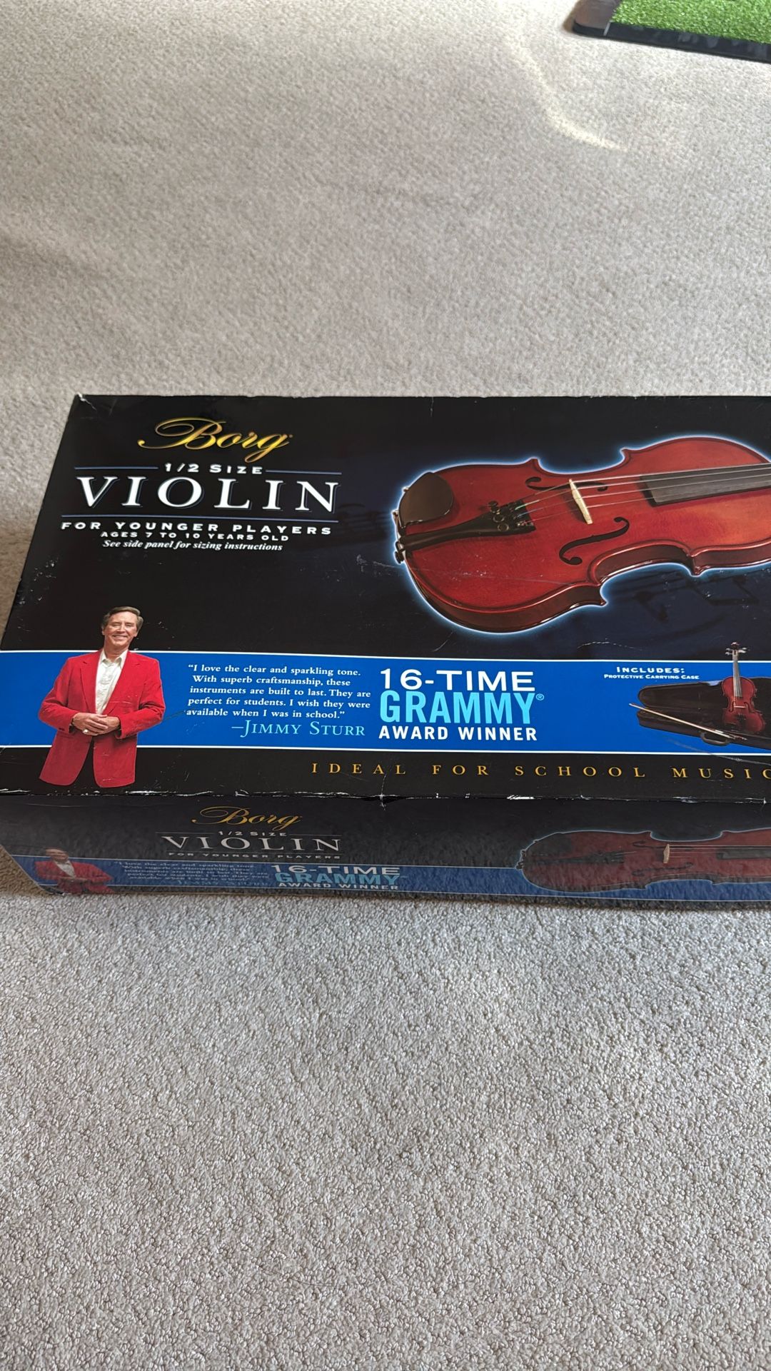 Violin For Beginners 7-10 Years Old