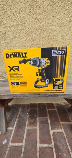 Dewalt 20v Hammer Drill set Brushless XR 3speed Brand New