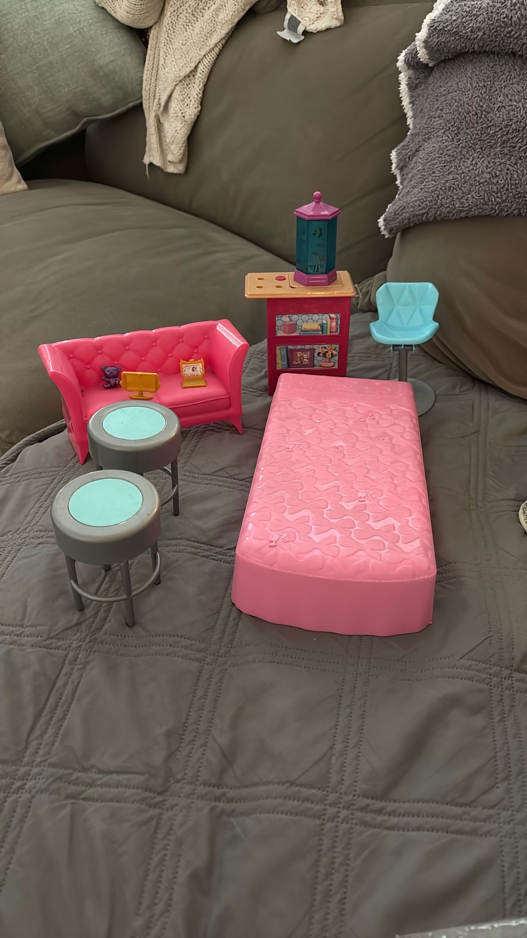 Barbie House Furniture