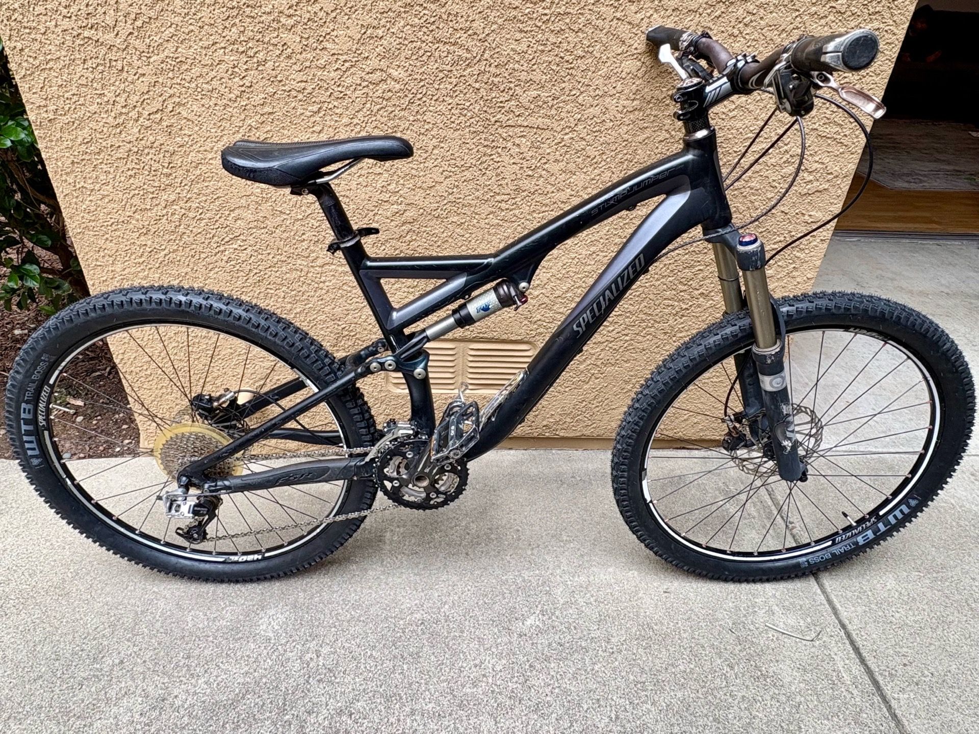 Specialized Stump Jumper FSR Full Suspension Mountain Bike