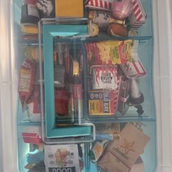 Big Lot Of Mini Brands Foods