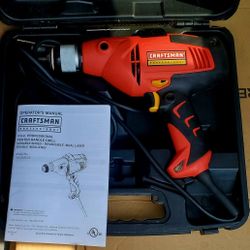Craftsman Professional CORDED Drill
