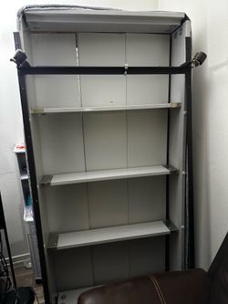 Twin box spring and metal bed frame