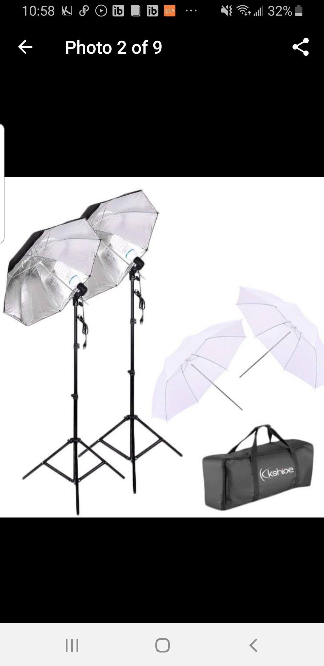 Limestudio lighting kit