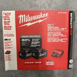 Milwaukee M12/M18 Fast Charger