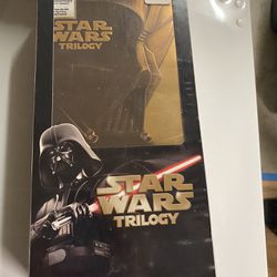 Star Wars Trilogy Sealed 4 Disc DVD Box Set 