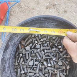 Medal Building bolts and Self Tapping Screws