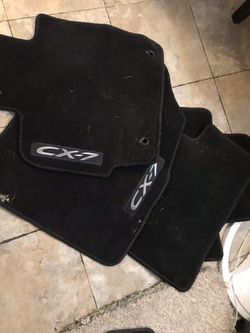 Mazda CX-7 mats