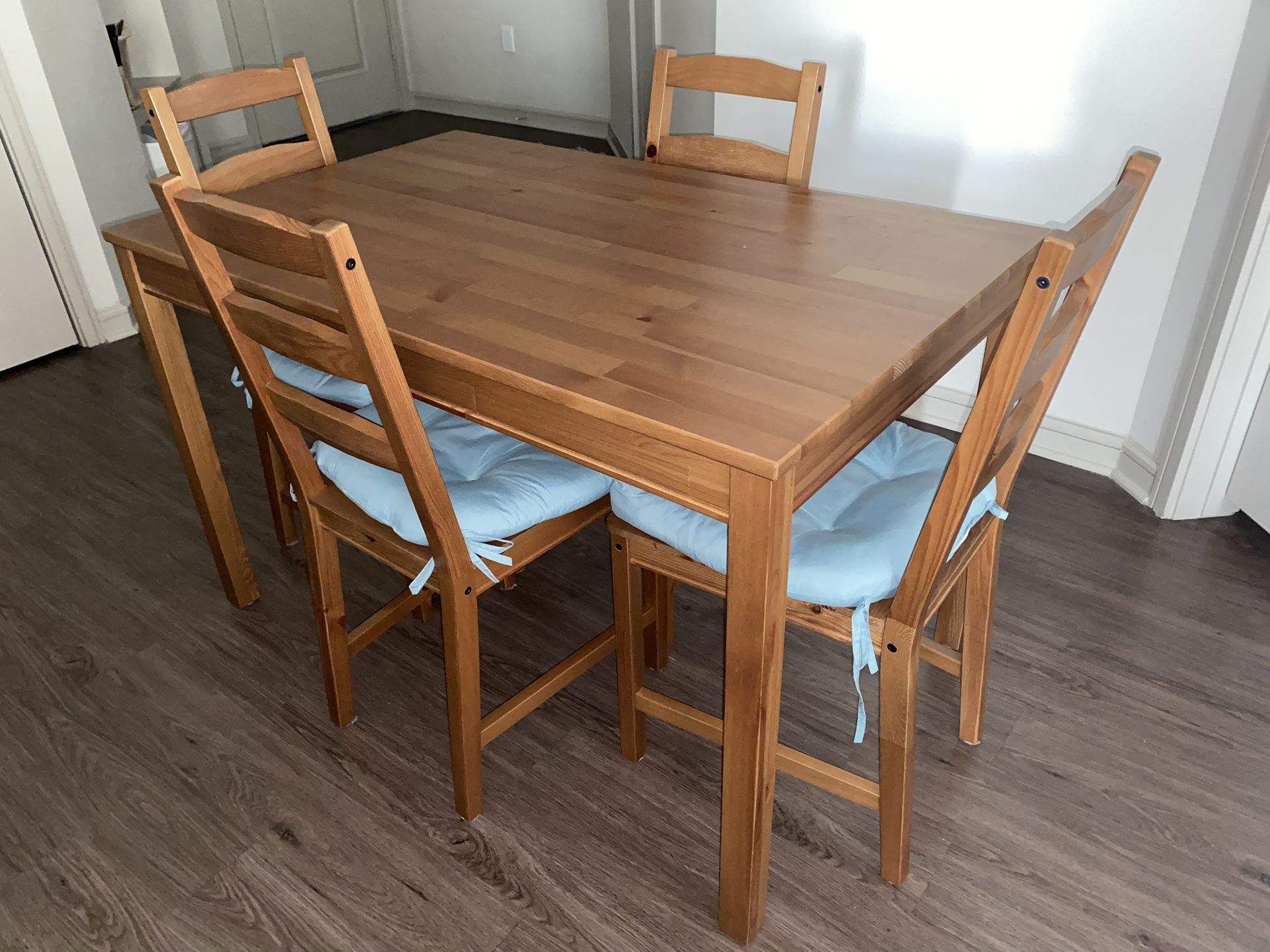 IKEA Dining Table & 4 Chairs