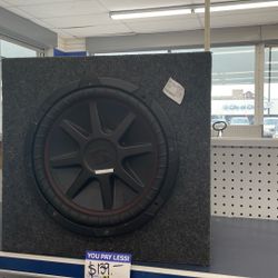 Car Speaker Box Kicker 