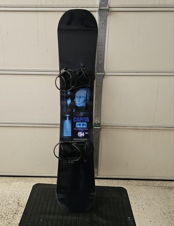 CAPITA Pathfinder (151 W) Snowboard