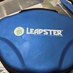 Leapster Set With 13 cartridges