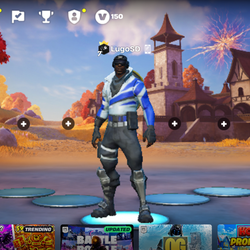 OG Fortnite(Black knight)