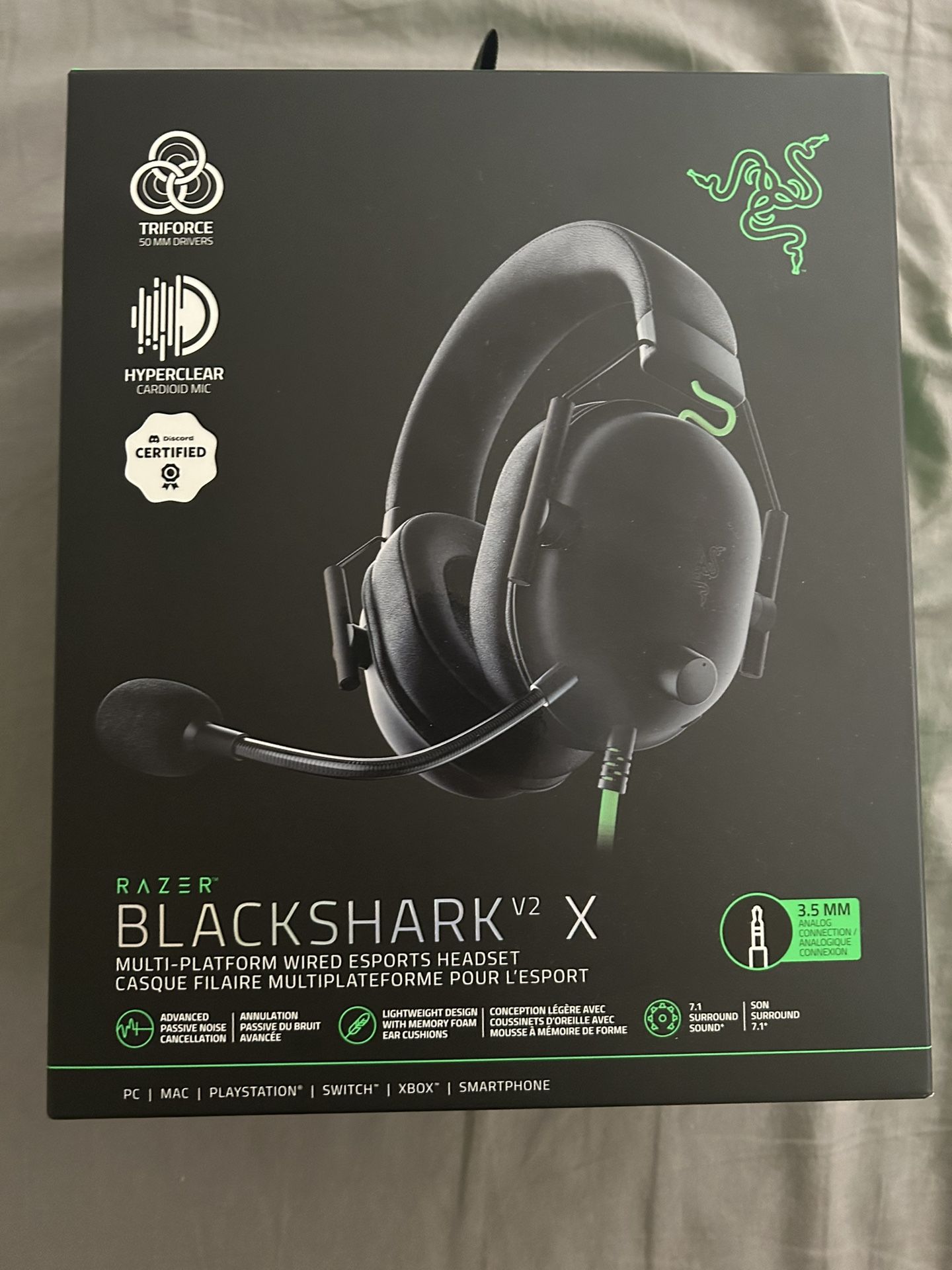 Razer Blackshark V2 X
