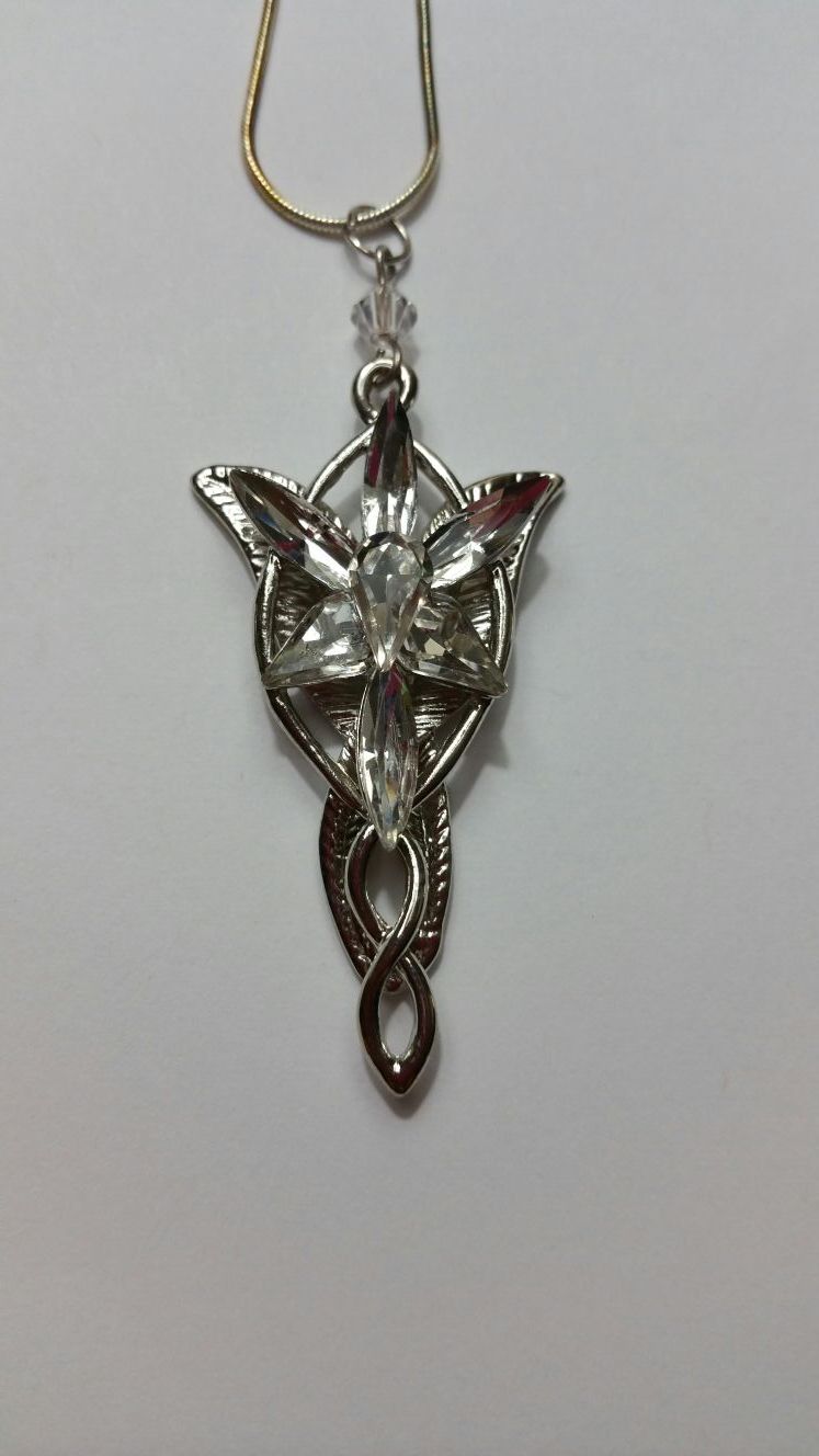 Elven Necklaces from Lord of the Rings