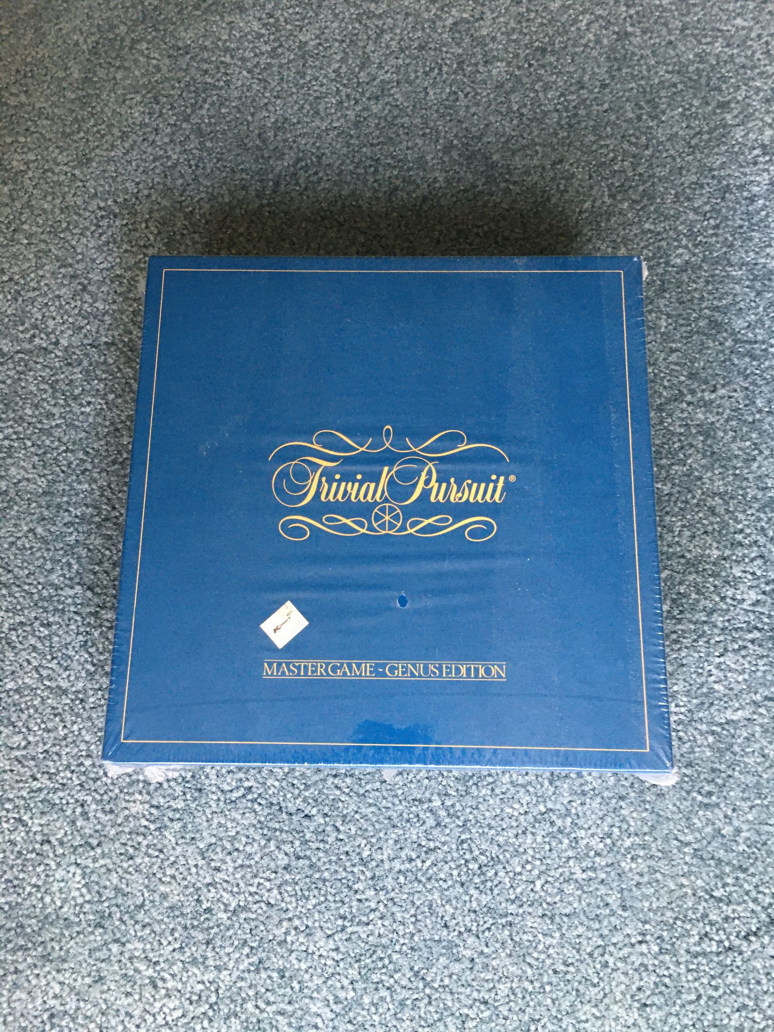 Unopened 1981 Trivial Pursuit Genus Edition