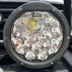 Off-road Lights 7” Round Ironman 4x4