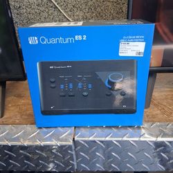 Presonus Quantum Audio Interface 