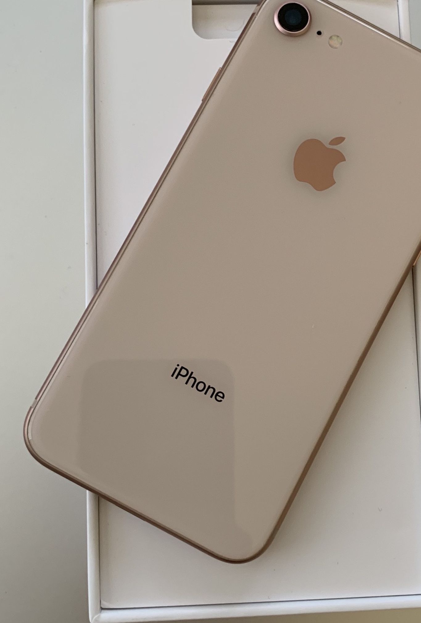 Iphone 8 Rose Gold 64GB ANY CARRIER