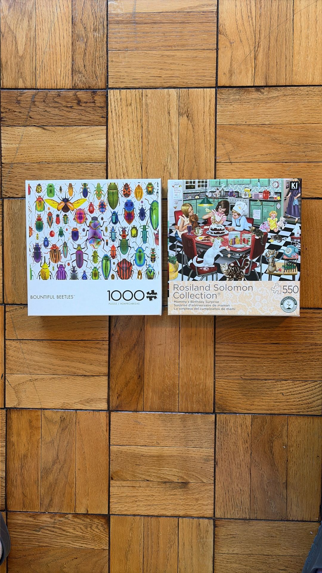 Puzzles (550pc & 1000pc) - $6 Each - Fun