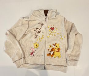 Adult 2xl Winnie The Pooh Hoodie