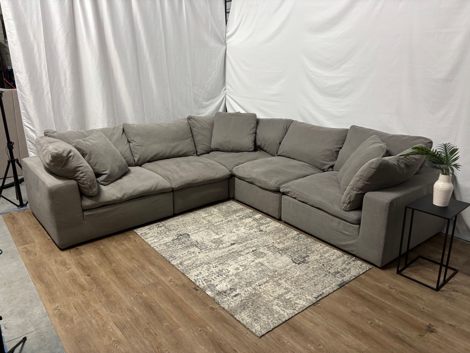 Moe's Cloud Couch Modular Sectional Sofa