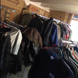 Have a lot of clothes  I will check if I have it  Sweaters  Hoodies  Shirt  $10 and up