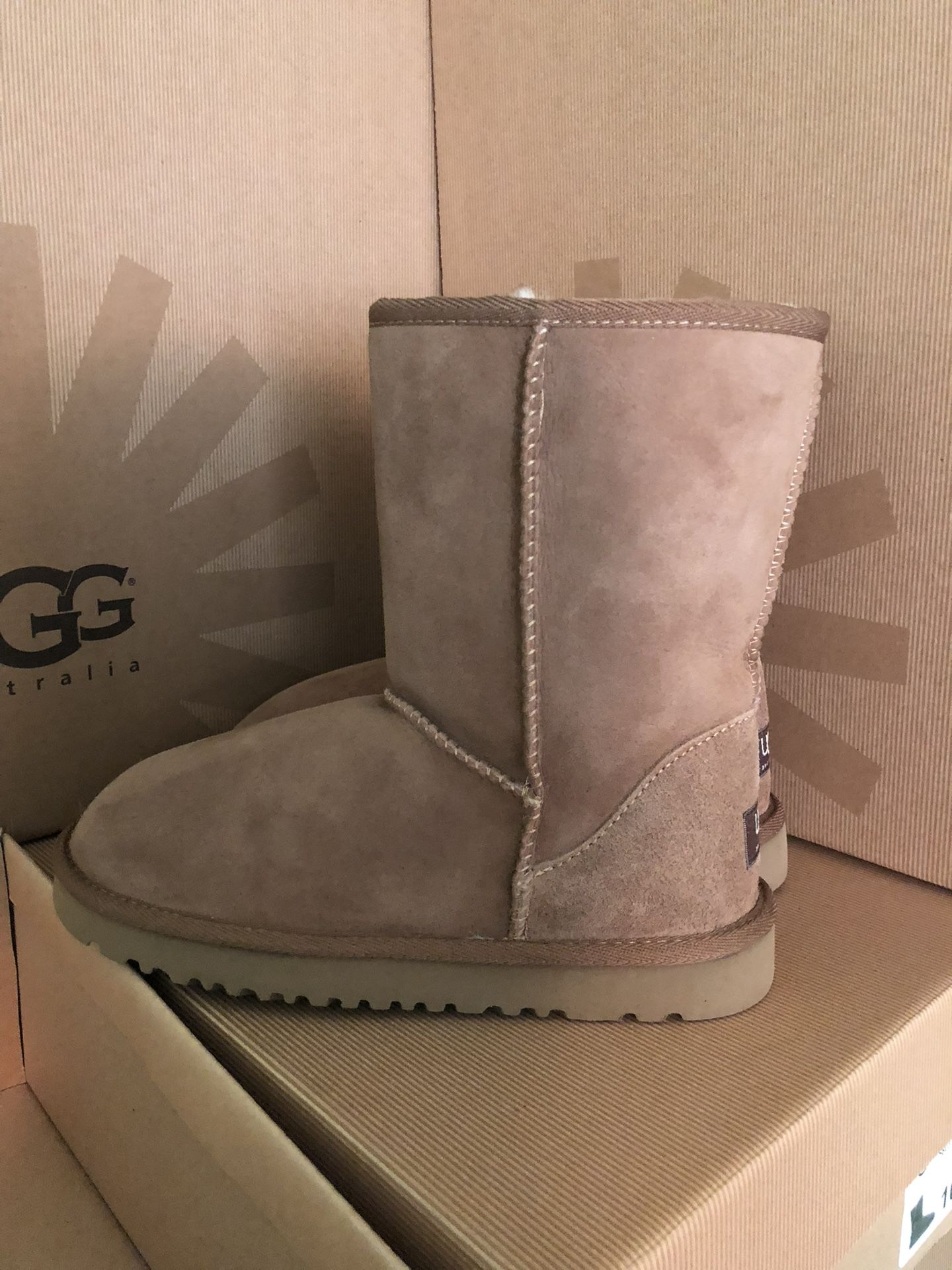 Ugg Boot Sheepskin Chestnut