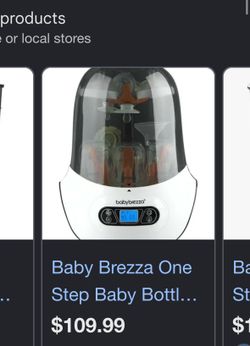 Baby Breza Bottoe Sterilizer