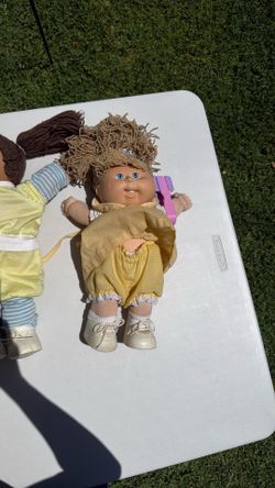 Cabbage Patch Dolls