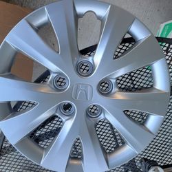 2012 Honda Civic LX Hubcaps