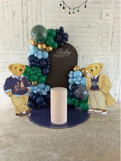 Polo RL Baby Shower Decoration