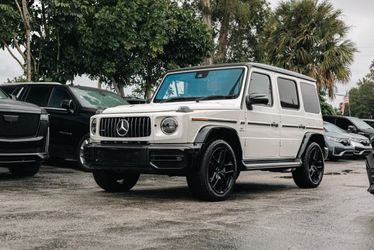 2020 Mercedes-Benz Mercedes-AMG G-Class