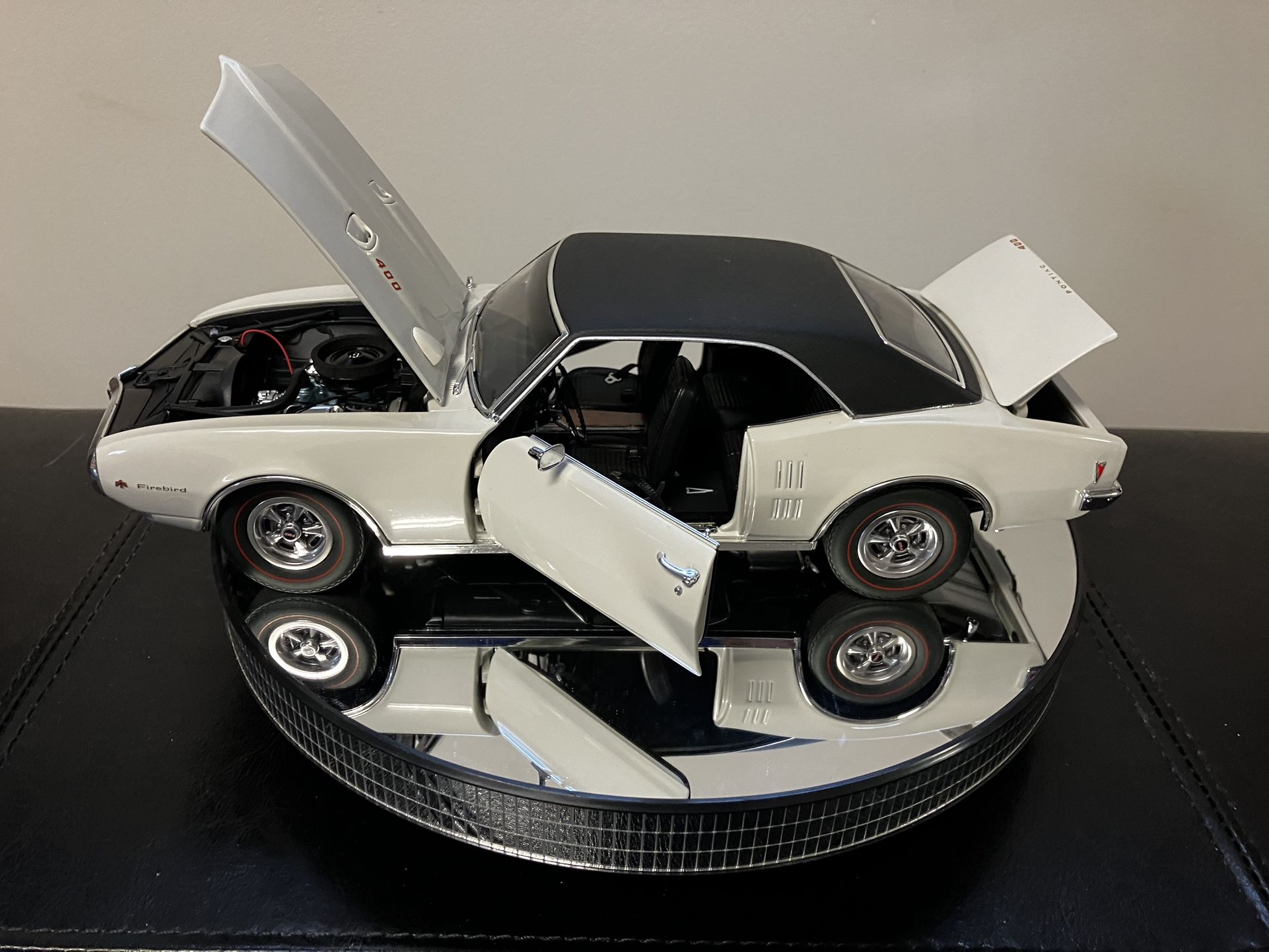 68 Pontiac Firebird Scale Model Car